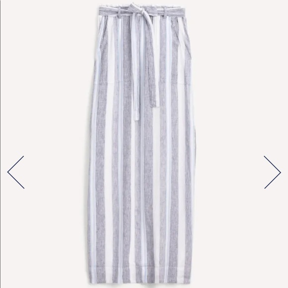 Splendid Sea Stripe Skirt - Picture 7 of 8